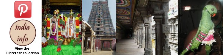 Srivilliputhur Andal Temple - Pinterest collection