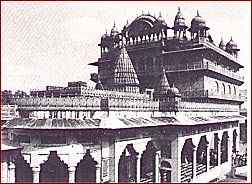 Nasiyan, Jain temple