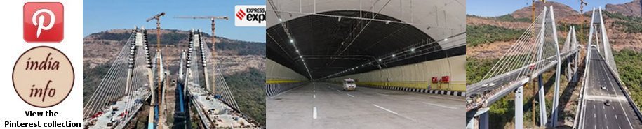 Missing Link project on the Mumbai-Pune Expressway - Pinterest collection