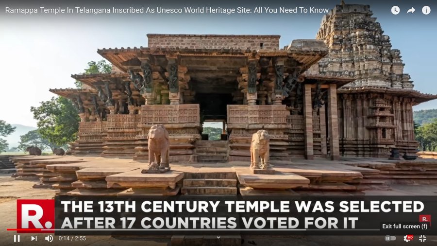 Ramappa Temple
